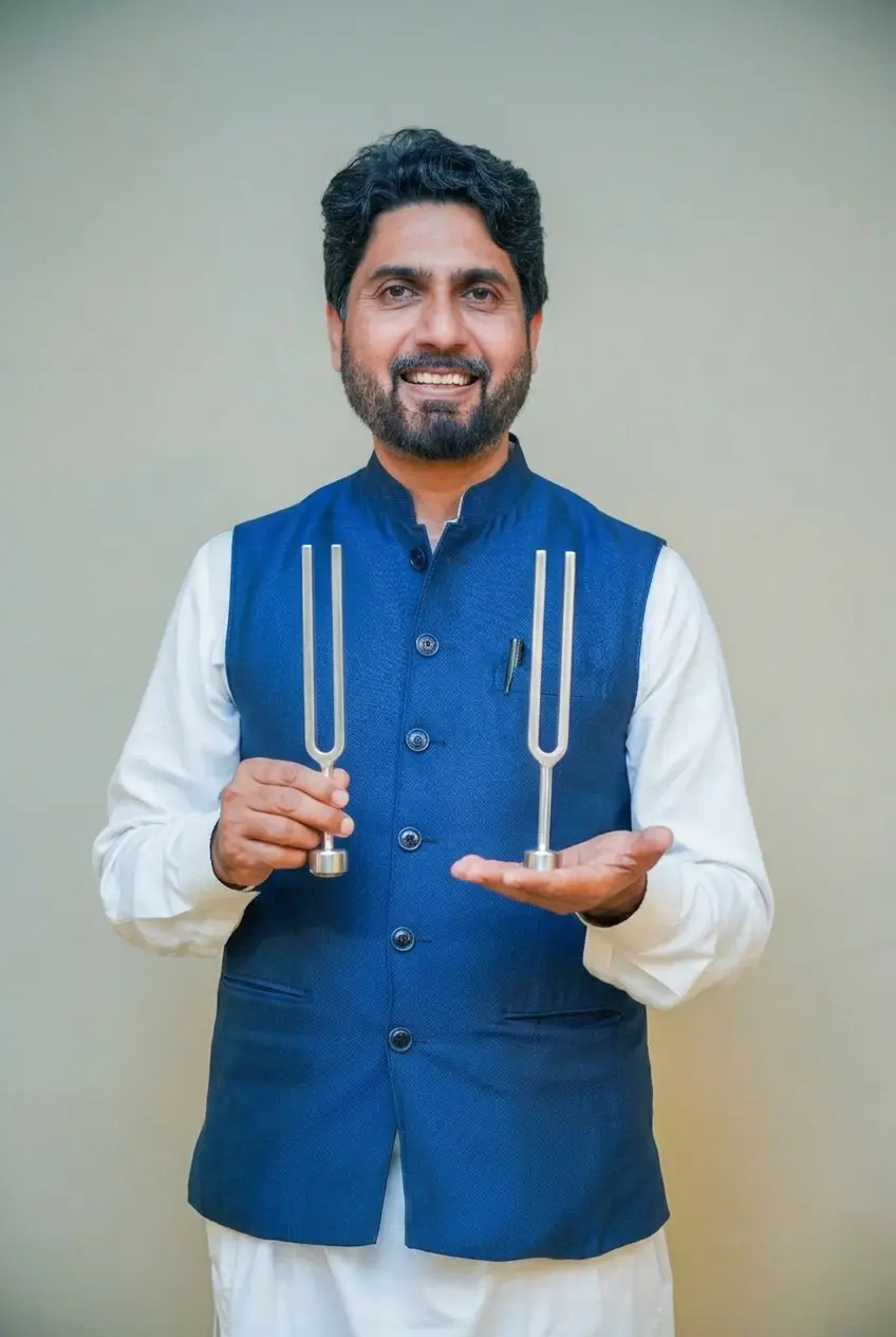 Dr Sandeep Jyot — Co-Founder & Trainer, Institute of Sound Healing