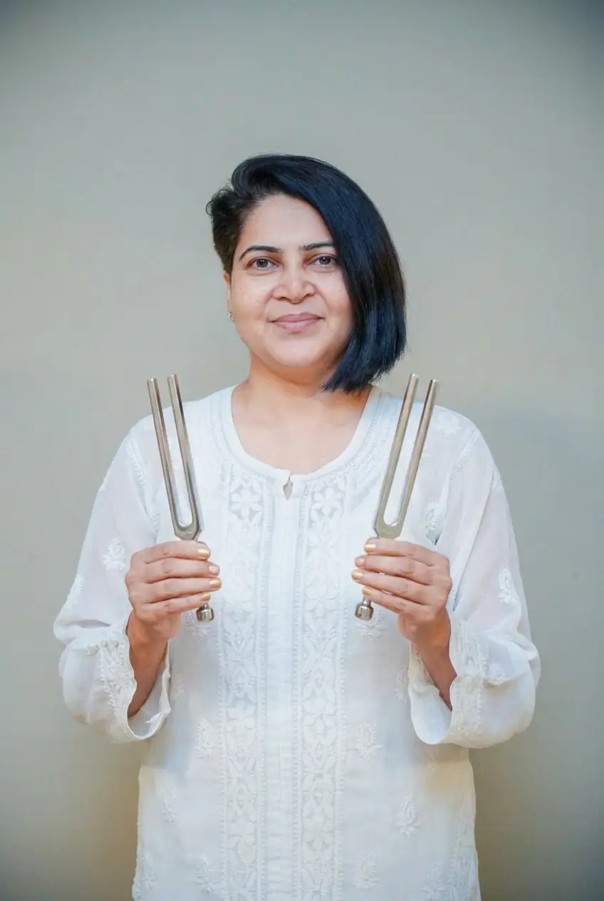 Vaishali Maa — Founder & Mentor, Institute of Sound Healing